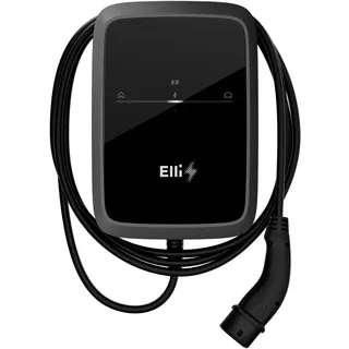 Elli Charger Pro 2 Wandladestation Typ 2 (22 kW, 32 A) 4,5 m