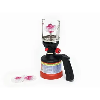 Rothenberger Industrial Scout Camping-Leuchte Schwarz/Silber