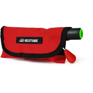 Restube Automatic Open Water Schwimmboje die Sofort & Automatisch bei Wasserkontakt Auslöst – Kompatibel mit Drohnen – Wildwasser Rettungsboje für professionelle Wasserretter