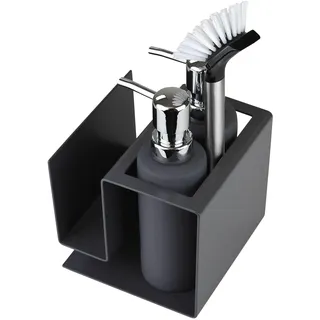enjoy design Cube, Abtropfgestell, Grau