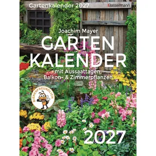 Bassermann Verlag Gartenkalender 2027 Abreißkalender