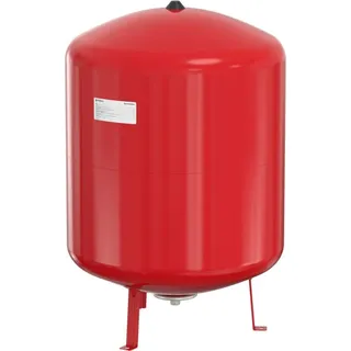 Flamco Contra-Flex 100 l, 6 bar, R 1, Vordruck 2,5 bar, rot