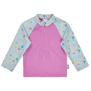 Sterntaler Badeshirt langarm Muschel in rosa | Gr.: 68