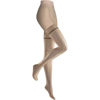 Kunert Damen Halterlose Strümpfe Beauty 7 den - natur - 41|42