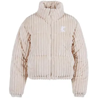 Karl Kani Winterjacke Karl Kani Damen (1-St) beige S (36/38)
