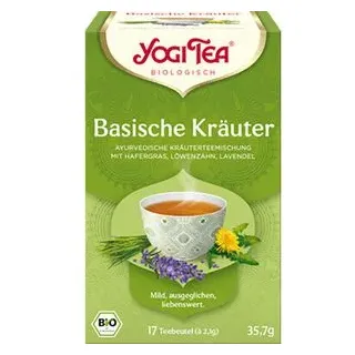 Yogi Tea Basische Kräuter Teebeutel 17 x 2,1 g