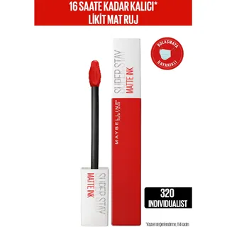 New York Super Stay Matte Ink Spiced Up Nr. 320 Individualist