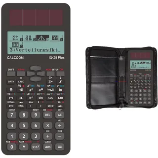 CALCOOM IQ Z8 Plus + 5 Jahre Garantie + Schutztasche (NACHFOLGER des IQ-Z8)