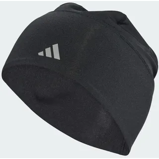 adidas Climacool Beanie Fitted Schwarz/Reflective Silber M