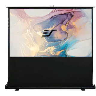 Elite Screens EZ CINEMA PLUS – MOBILE LEINWÄNDE-Ez cinema plus - portable projection screen by Elite Screens, Beamer Leinwand, Projektionsleinwand, Heimkino MaxWhite 2 / Widescreen 16:9) / 95" (210 x 118 cm)