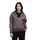 HER Relaxed Full-Zip FL Damen Jacke lila L