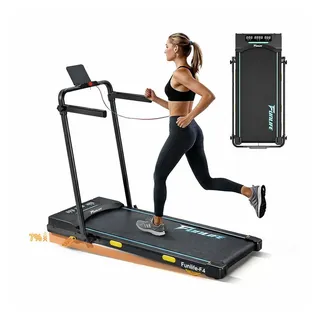 funlife F4 Laufband klappbar Blau