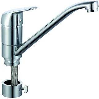 Schütte Einhandmischer Unterfenstermontage chrom 35210