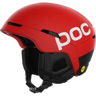 Poc Obex Bc Mips 59-62 cm Prismane Red Matt