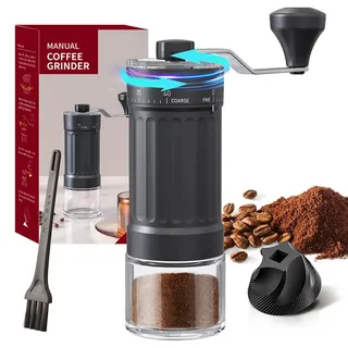DE Kaffeemühle manuell Handkaffeemühle Mühle für Keramik-Schleifkopf