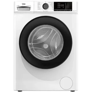 Beko BM3WFOE841PSA Waschmaschine (8 kg, 1400 U/min)
