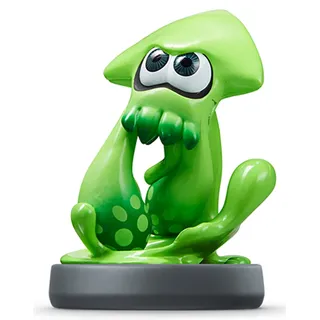 Squid amiibo(Splatoon series) Japan import