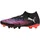 Herren Puma Black-Puma White-Glowing Red 44,5