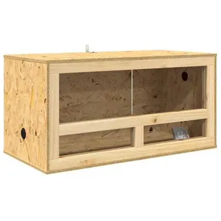 vidaXL Terrarium Braun 80 x 40 x 40 cm OSB
