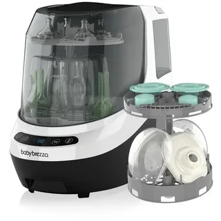 Baby Brezza Automatischer Flaschen- & Milchpumpenreiniger mit HEPA-Filter – Babyflaschen und Milchpumpenteile 1 St