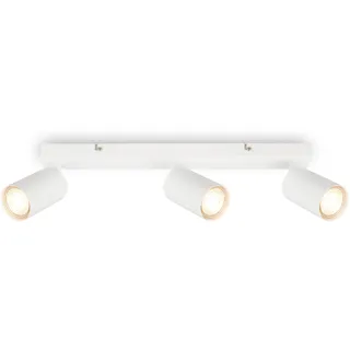 Briloner Deckenlampe 2-flg. schwenkbar 44 cm weiß