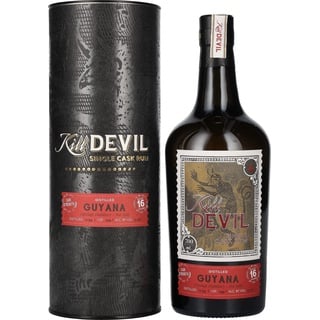 Hunter Laing Kill Devil Guyana 16 Years Old Single Cask Rum 1999 51,9% Vol. 0,7l in Geschenkbox