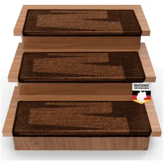 Karat Stufenmatte Via Veneto Braun Rechteckig