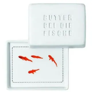 räder Butterdose Butter bei die Fische