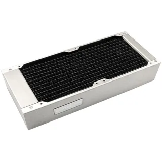 Watercool Heatkiller Rad, 240 mm, L - Edelstahl