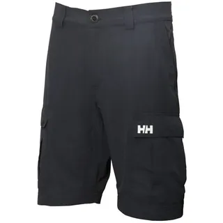 HELLY HANSEN QD Cargo Shorts 11", Marineblau, 32