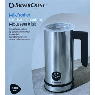 Silvercrest KITCHEN TOOLS Milchaufschäumer SMA 500 F1