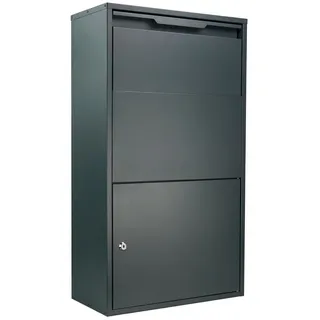 MOCAVI Paketbox Paketbriefkasten PBox 55 anthrazit grau