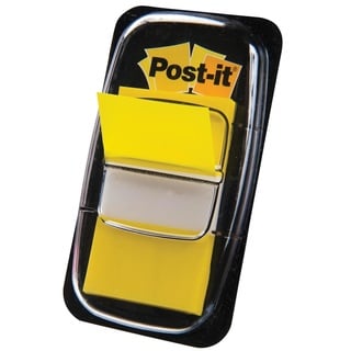 Post-it Index Haftmarker Gelb 50 Streifen