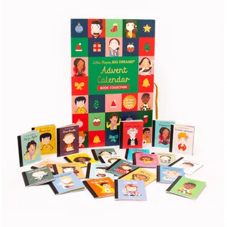 Quarto Little People, BIG DREAMS: Advent Calendar Book Collection
