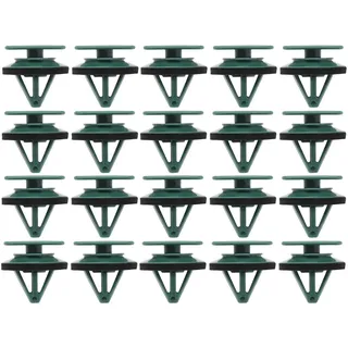 The Lord of the Tools 20-teiliger Untere Türverkleidung Schutzclip D10E51SJ3 Kompatibel mit Mazda MX-5 CX-3 Seitenschweller-Zierclip Schwellerleisten-Abdeckungs-Zierclips