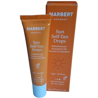 MARBERT Sun Self-Tan-Drops 15 ml