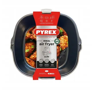 Pyrex Air Fryer Metallform GLIDE eckig 22x21x7,5cm