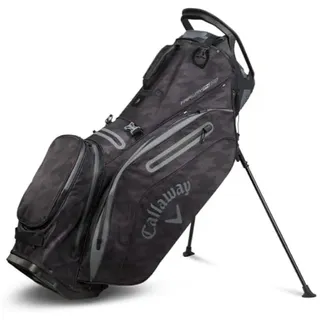 Callaway Fairway 14 HD wasserdichte Standtasche 2024, Black Houndstooth