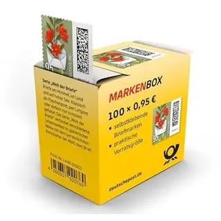 Deutsche Post Briefmarken 0,95 € selbstklebend, 100 Stück