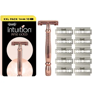 Wilkinson Intuition Rose Gold 10 Klingen