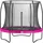 213 cm inkl. Sicherheitsnetz pink