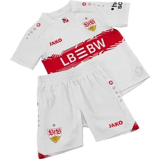 Jako VfB Stuttgart Minikit Home (weiß / Größe 80/86 / Baby Doppelt)
