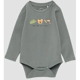 s.Oliver Shirtbody grau 92