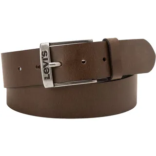 Levi's Herren NEW Duncan Gürtel Braun Dark Brown 90