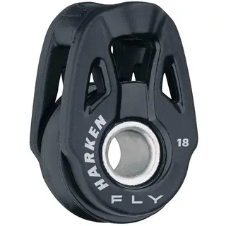 Harken Riemenscheibe T2 29 mm Schwarz
