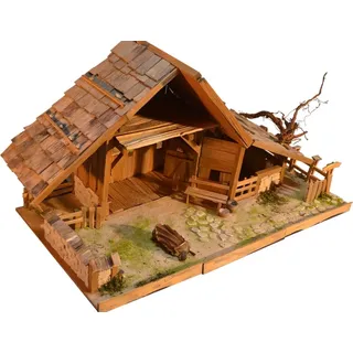 Selva Krippenbausatz Hochalm