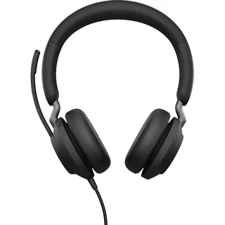 JABRA Evolve2 40 SE UC Stereo - Headset - On-Ear
