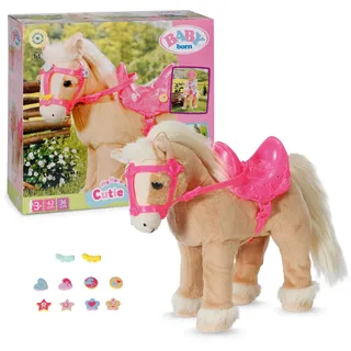 BABY BORN Puppenpferd Mein Pferd Cutie Braun