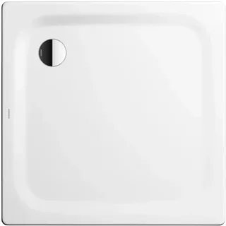 Kaldewei Superplan Bodengleiche Duschwanne 90 x 90 cm Acryl Weiß (446900010001)