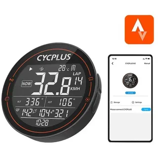 Cycplus M2 bicycle computer